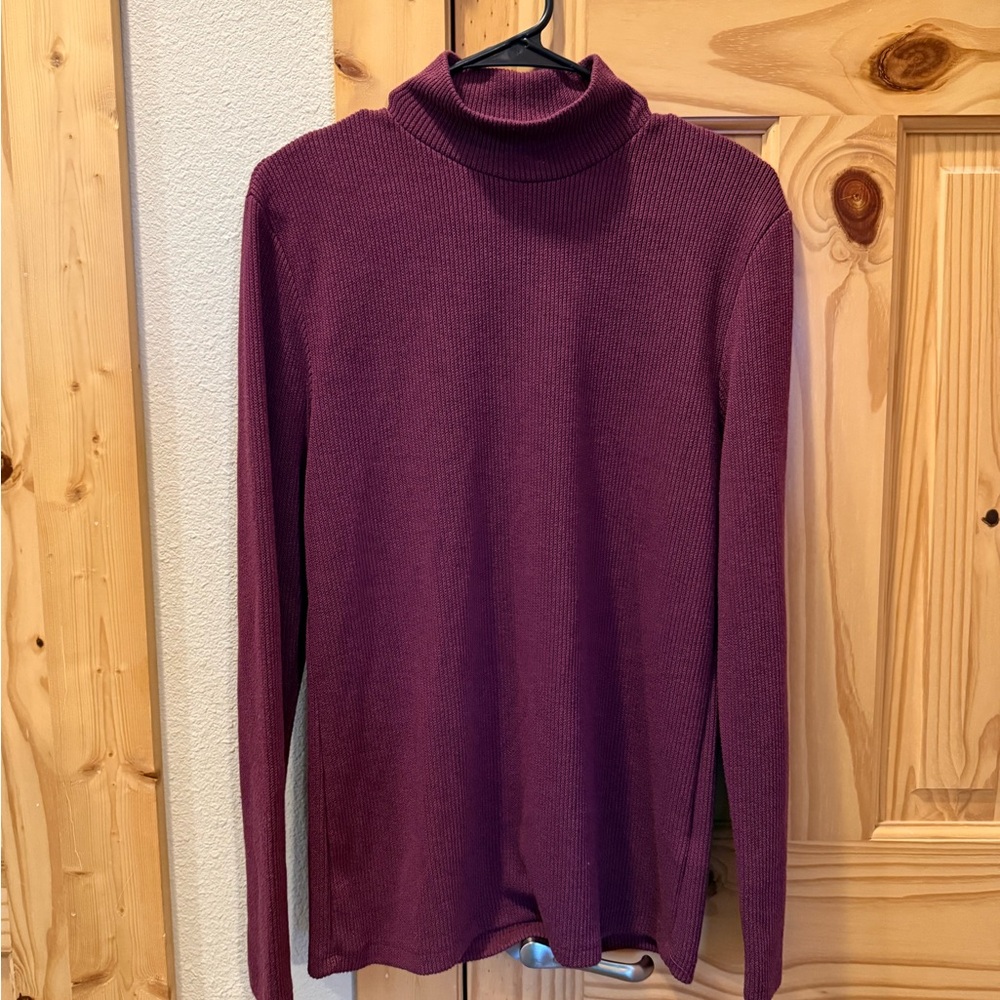 Purple Penelope Top